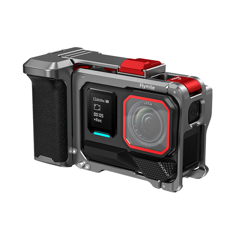 Flymile Camera Grip Holder for Insta360 Ace Pro 2/Ace Pro