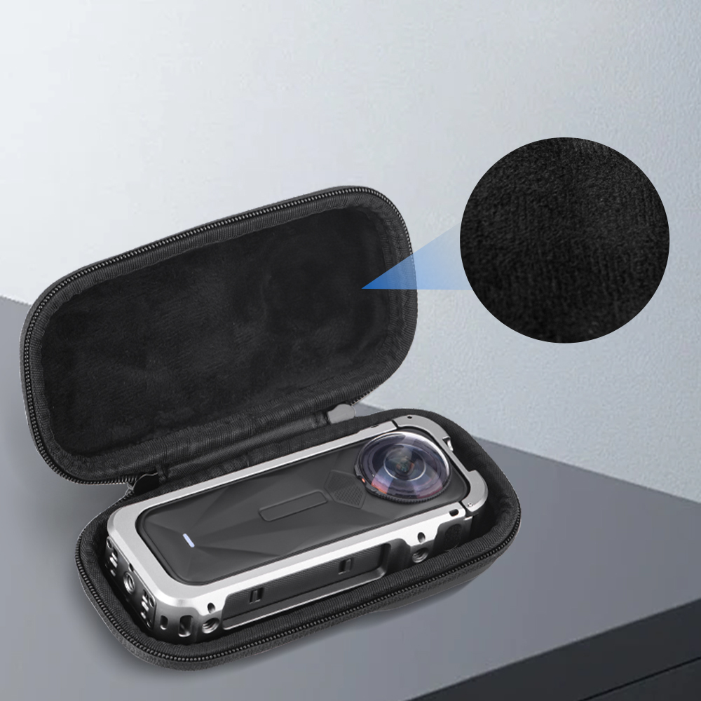 Flymile Metal Cage Protective Case for Insta360 X5 