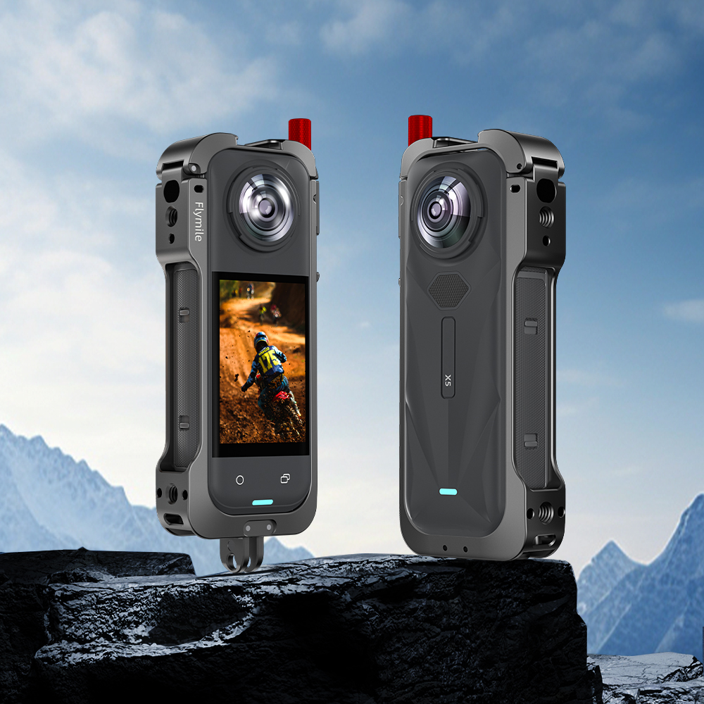 Flymile Metal Cage for Insta360 X5 