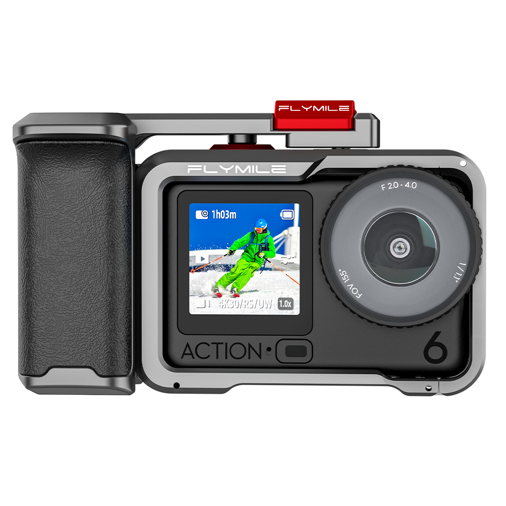  Flymile Camera Handle Grip Kit for DJI OSMO Action 6