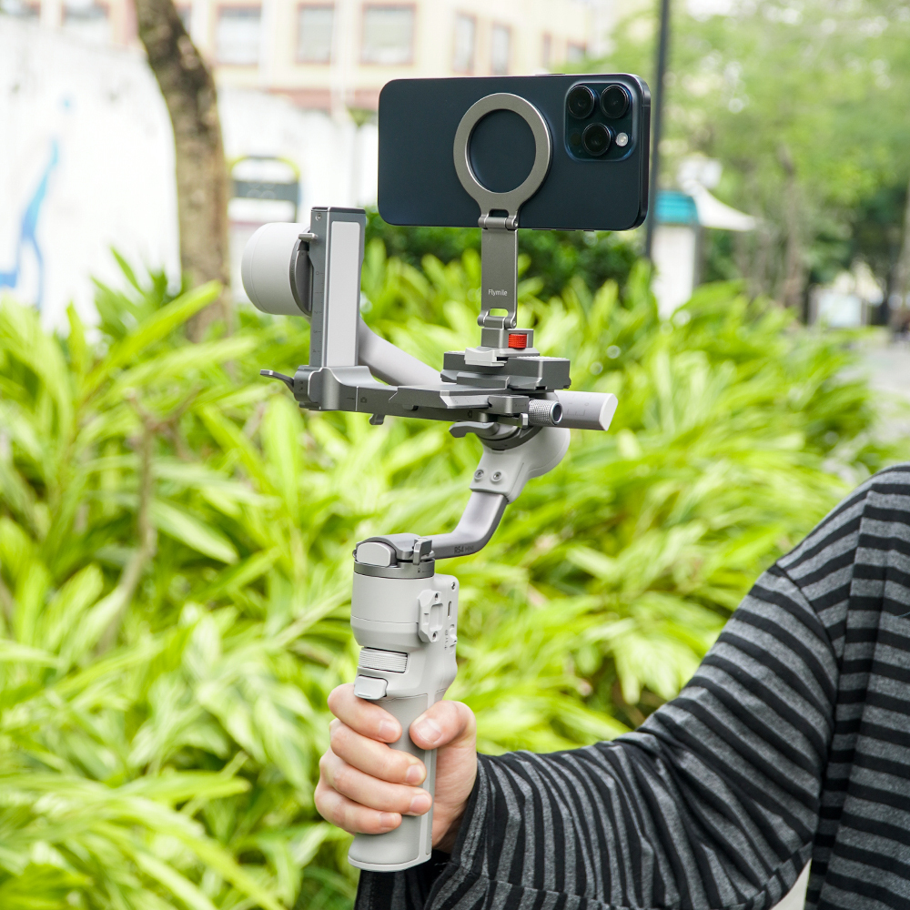 Flymile Magnetic Phone Holder for iPhone 17 16 15 14 