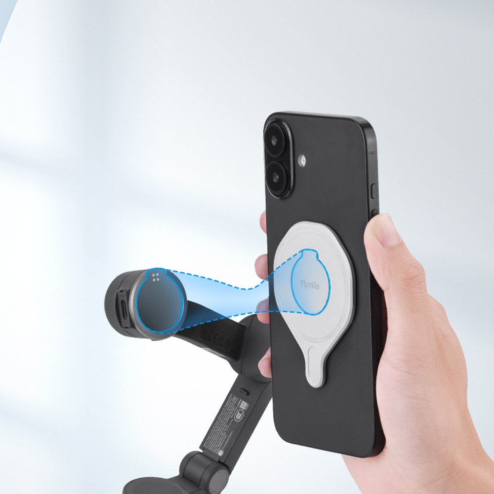 Flymile Magnetic Ring Clamp Holder for DJI OM7P/6