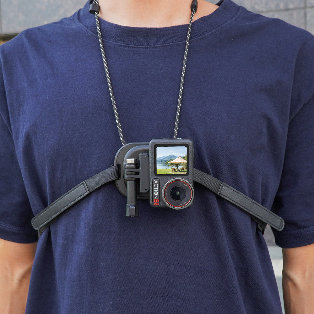 Flymile Neck Holder for DJI Action 5 Pro