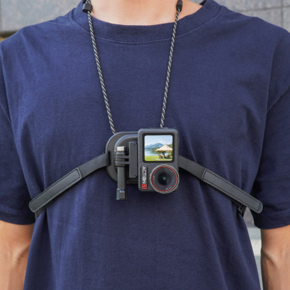 Flymile Neck Holder for DJI Action 5 Pro