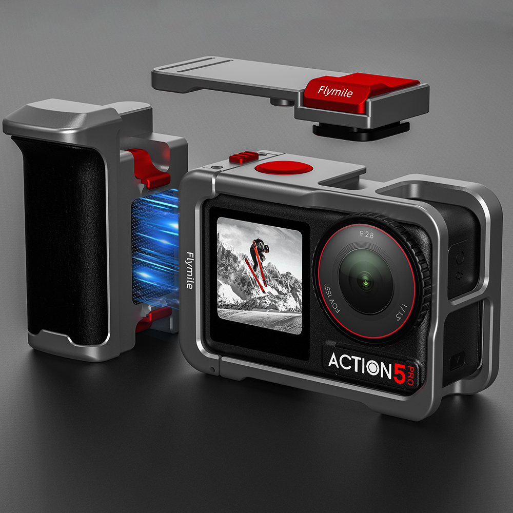 Flymile Camera Handle Grip Kit for DJI OSMO 5 Pro
