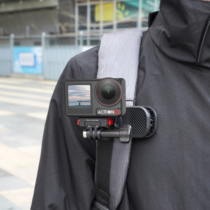 Flymile Rotary Magnetic Adapter for DJI Action 3/4/5 Pro/Osmo 360