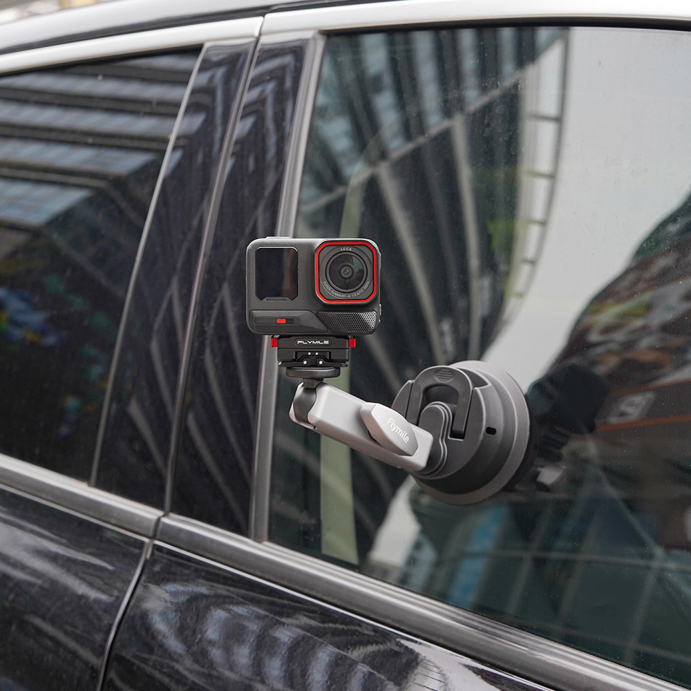 Flymile Metal Quick Release Mount for Insta360 Ace Pro 2/X5