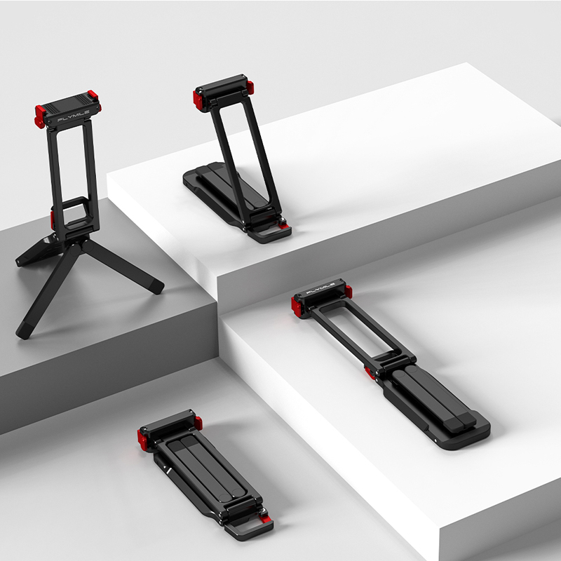 Flymile Metal Magnetic Folding Tripod for DJI OSMO Action 6/Nano