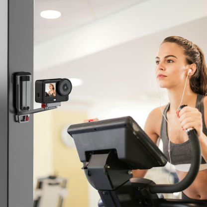 Flymile Metal Magnetic Folding Tripod for DJI OSMO Action 6/Nano