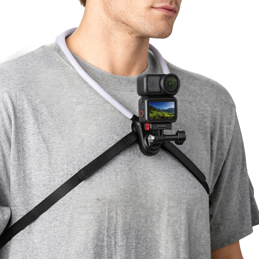 Flymile Magnetic Quick Release Adapter for DJI OSMO Action 6/Nano