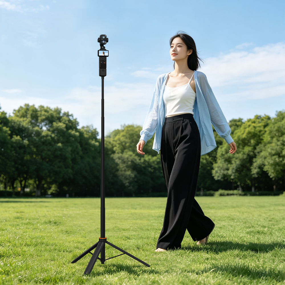 Flymile Tripod for DJI Action 6/Gopro Hero 13 12