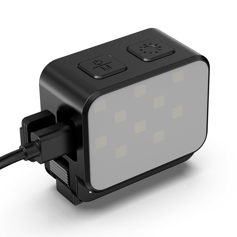 Flymile Fill Light for DJI DJI Action 5 Pro/Action 4 