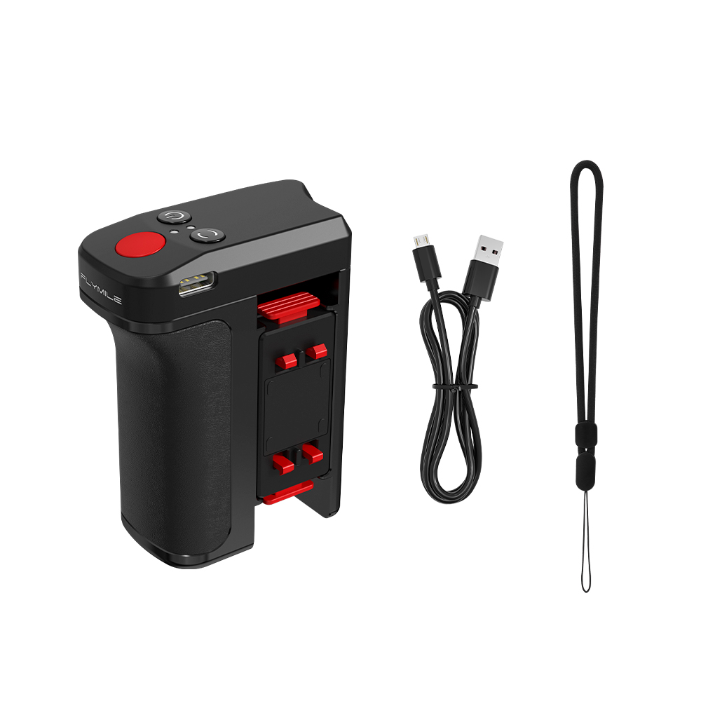 Flymile Camera Bluetooth Remote Control Street Grip Holder for Insta360 Ace Pro 2 