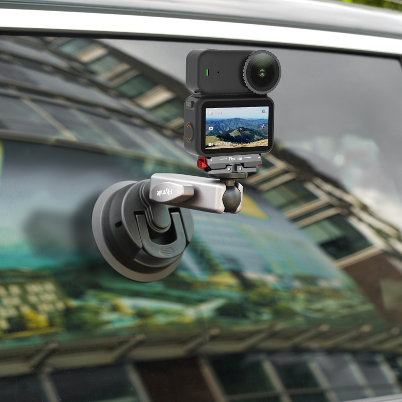 Flymile Magnetic Quick Release Adapter Mount for DJI OSMO Action 6/Nano