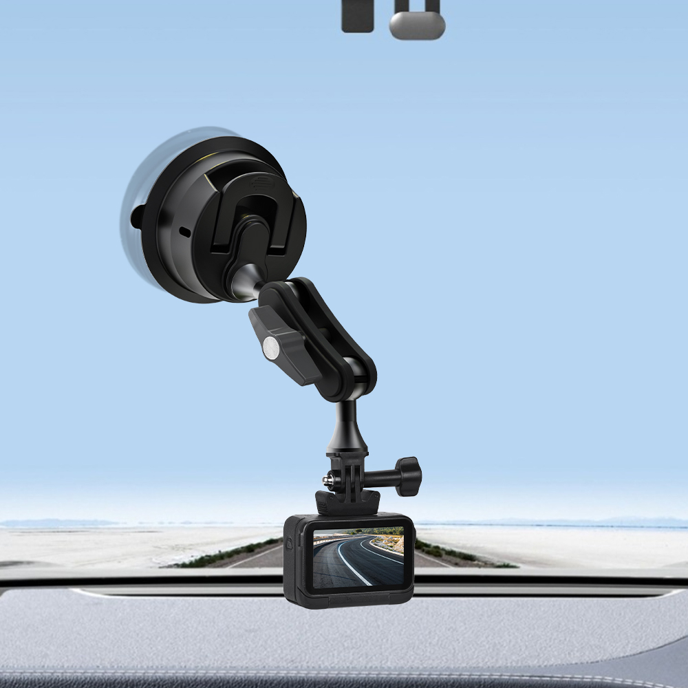 Flymile Suction Cup Car Mount for Insta360 Ace Pro 2/X5 