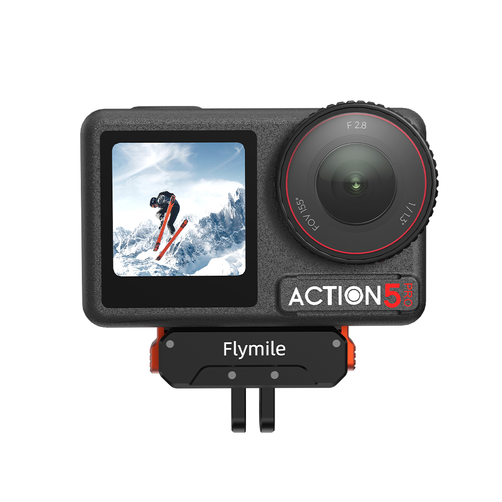Flymile Magnetic Quick Release Adapter Base For DJI OSMO Action 5 Pro/4