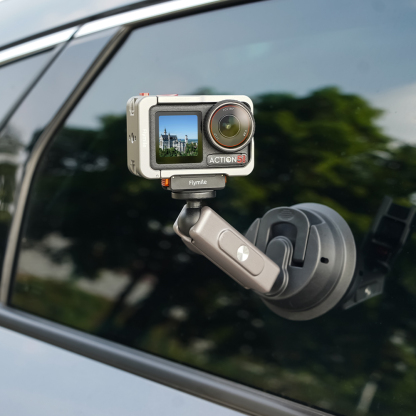 Flymile Magnetic Quick Release Adapter Base for DJI Action 5 Pro/Action 4/3