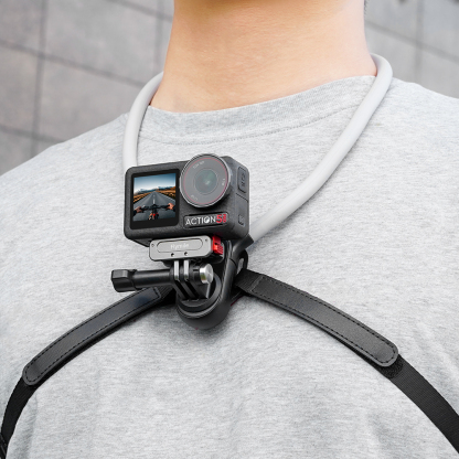 Flymile Neck Mount for DJI Action 5 Pro