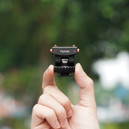 Flymile Magnetic Quick Release Adapter Mount Gimbal Base for Insta360 X5/Ace Pro 2