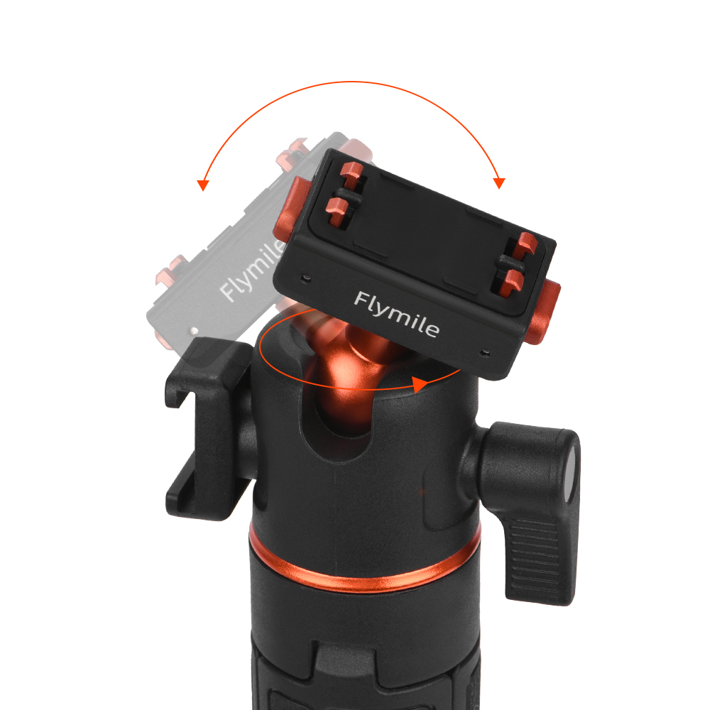 Flymile Tripod Selfie Stick for Insta360 X5/Ace Pro 2 