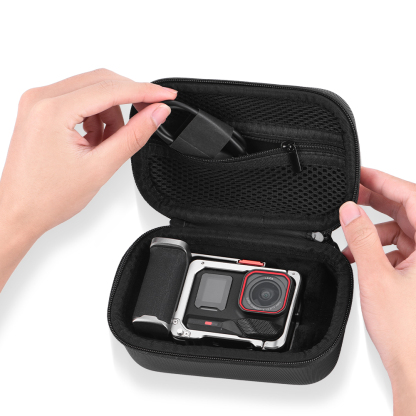 Flymile Camera Grip Holder Storage Bag for Insta360 Ace Pro 2/Ace Pro