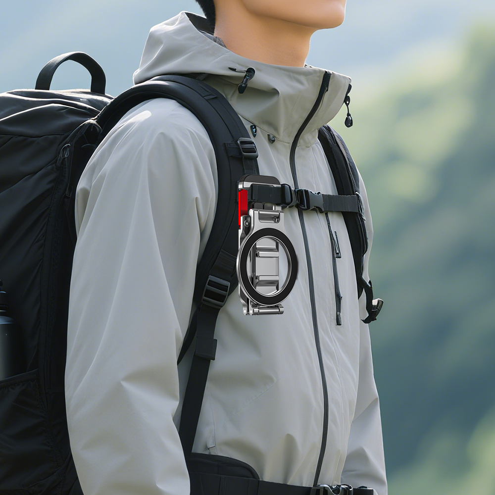 Flymile Magnetic Phone Holder Tripod for iPhone 17 16 15