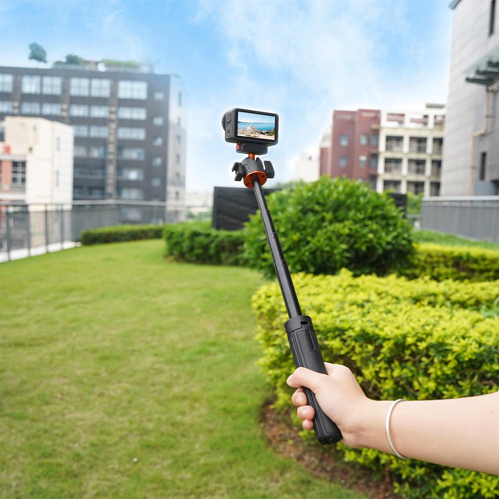 Flymile Magnetic Tripod Selfie Stick for DJI Action 5 Pro/4/3/Osmo 360