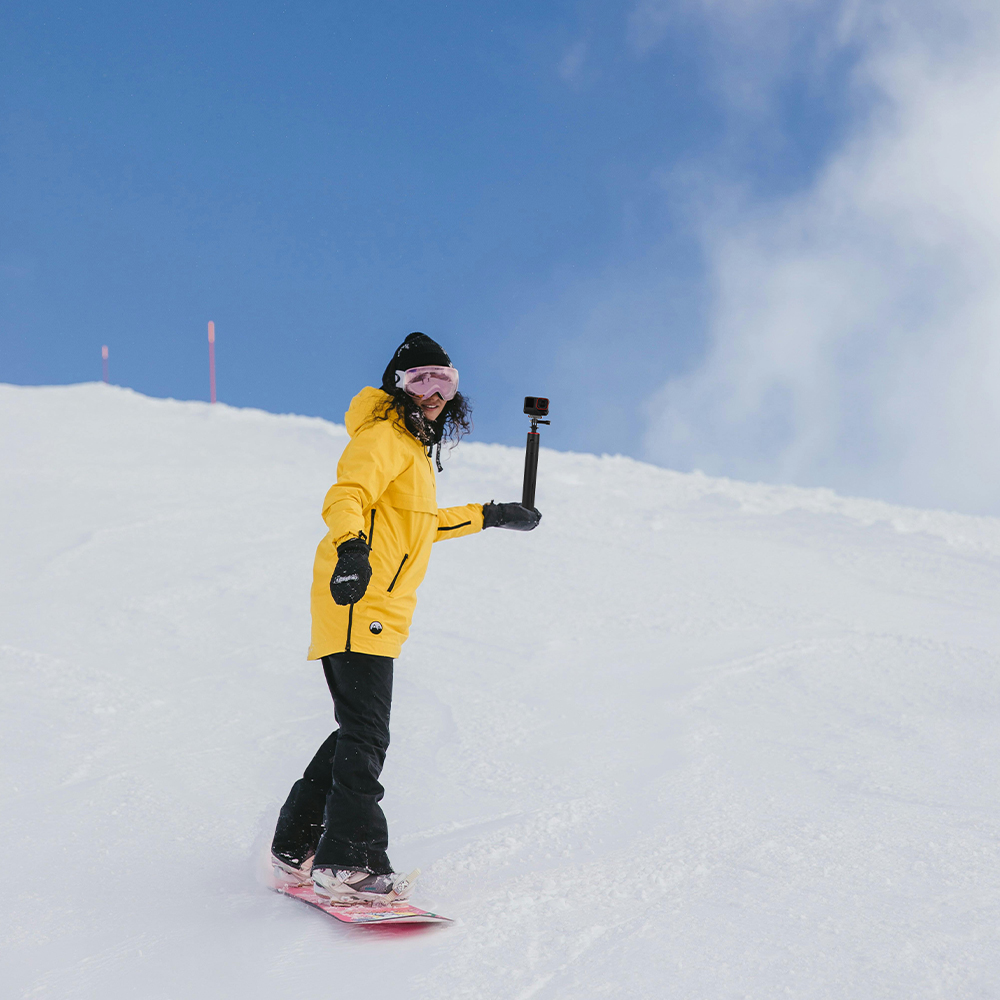 Flymile Selfie Stick Tripod for DJI Action 6/5 Pro/Insta360 X5 X4