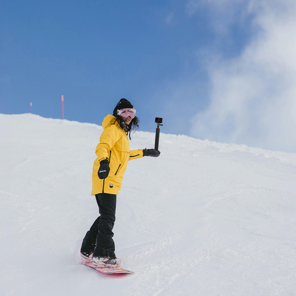 Flymile Selfie Stick Tripod for DJI Action 6/5 Pro/Insta360 X5 X4