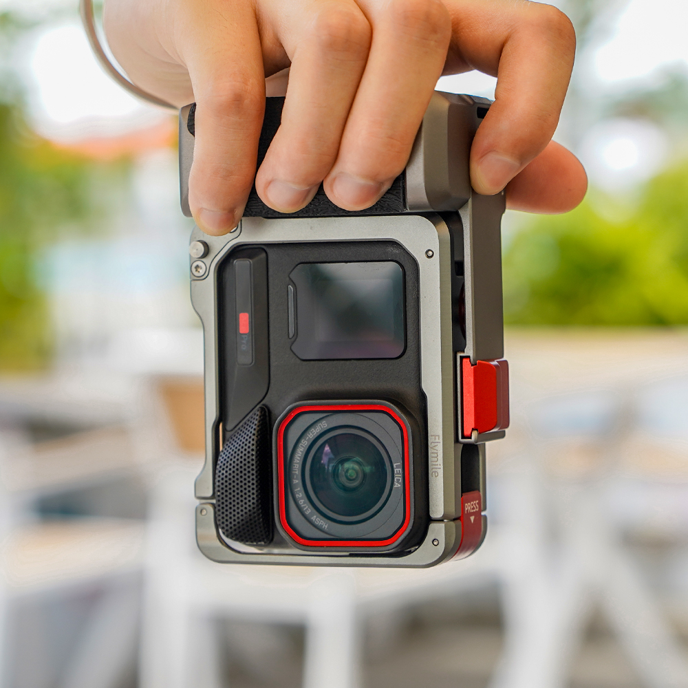 Flymile Camera Grip Holder for Insta360 Ace Pro 2/Ace Pro