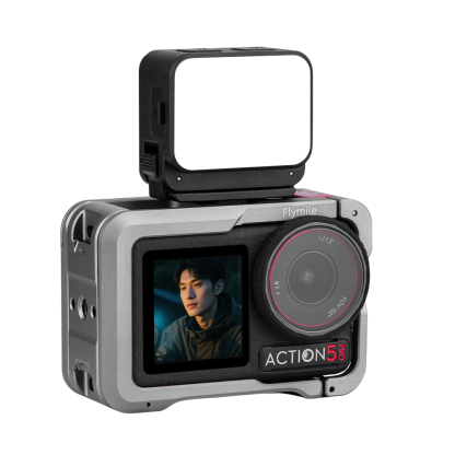 Flymile Fill Light for DJI DJI Action 5 Pro/Action 4 
