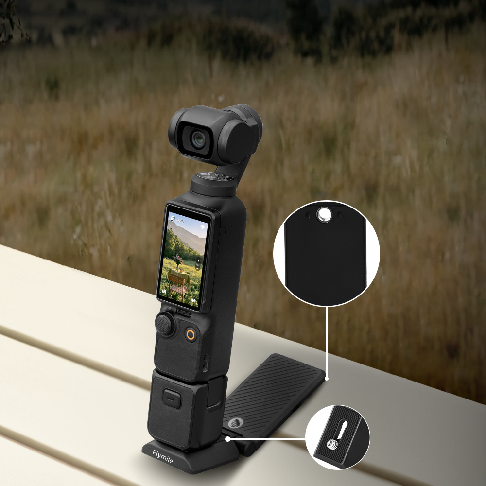 Flymile Magnetic Mount Stand for Insta360 X5 X4/Pocket 3