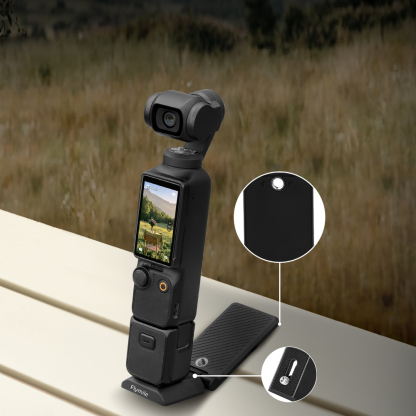 Flymile Magnetic Mount Stand for Insta360 X5 X4/Pocket 3
