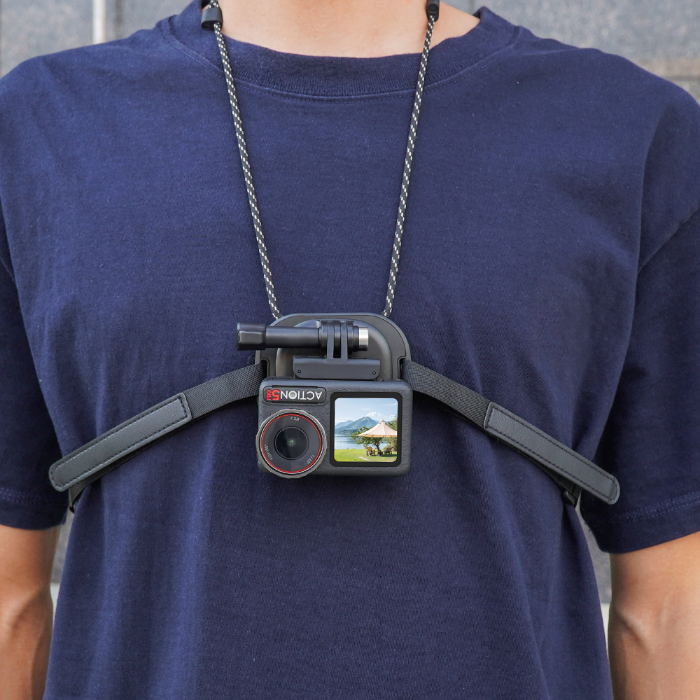 Flymile Neck Holder for DJI Action 5 Pro
