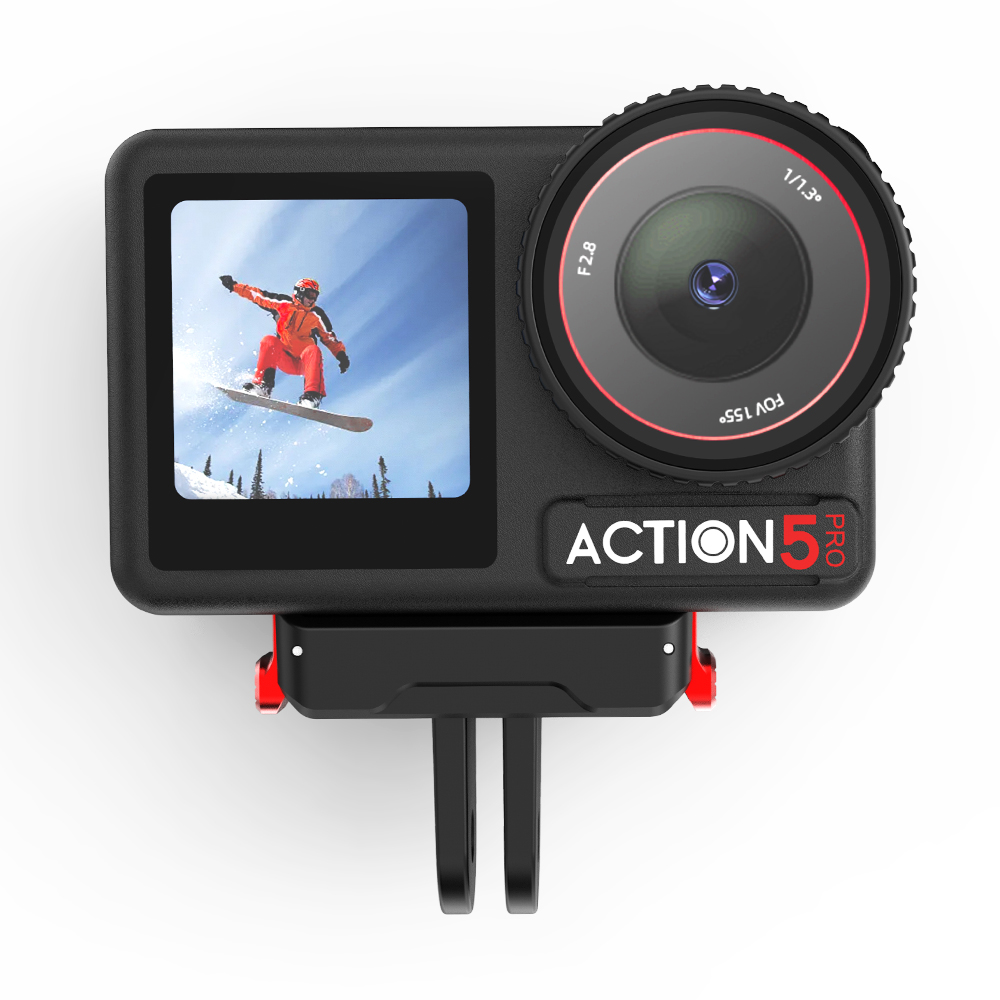 Flymile Magnetic Adapter Mount For DJI Osmo Action 5 Pro/4/3