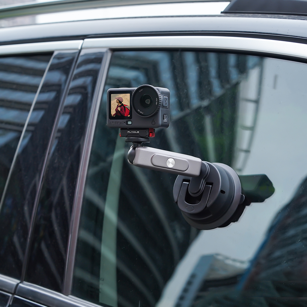 Flymile Magnetic Adapter Mount for DJI OSMO Action 6