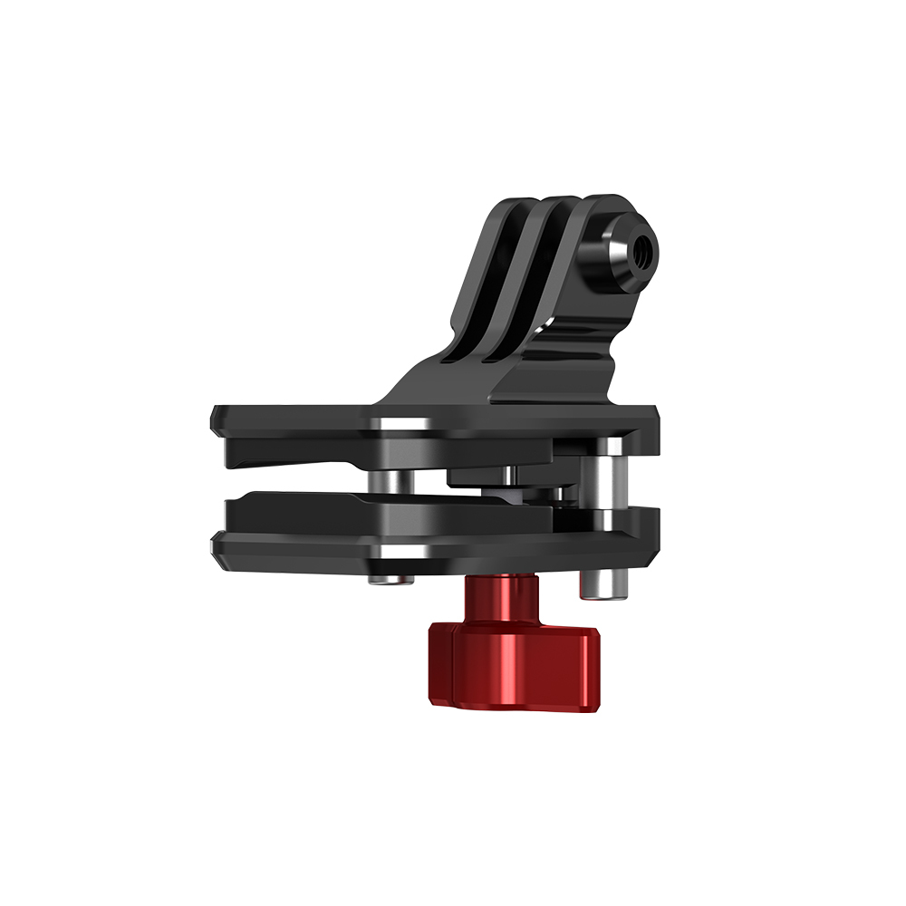 Flymile Motorcycle Windshield Clip Camera Mount for DJI OSMO Action 6 