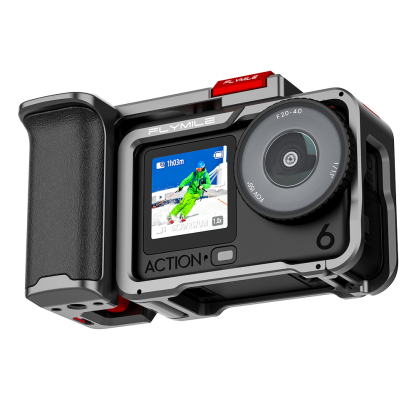  Flymile Camera Handle Grip Kit for DJI OSMO Action 6