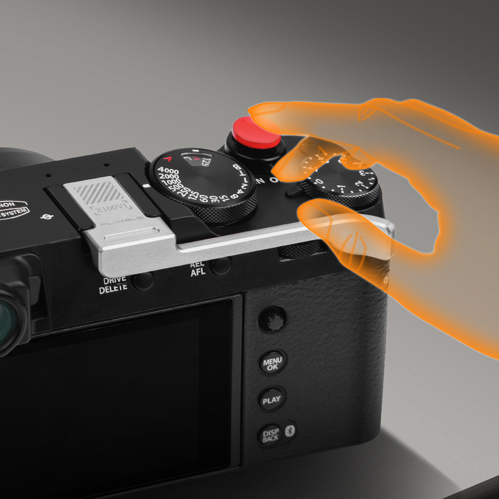 Flymile Thumb Grip for FUJIFILM X100VI 