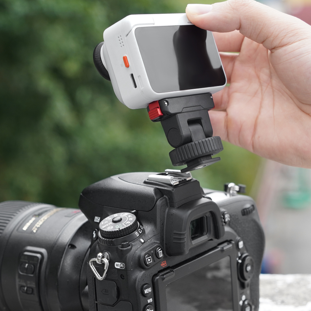 Flymile Magnetic Adapter Mount for Insta360 GO UItra