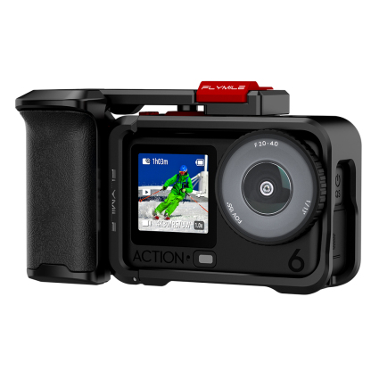 Flymile Camera Handle Grip Kit for DJI OSMO Action 6