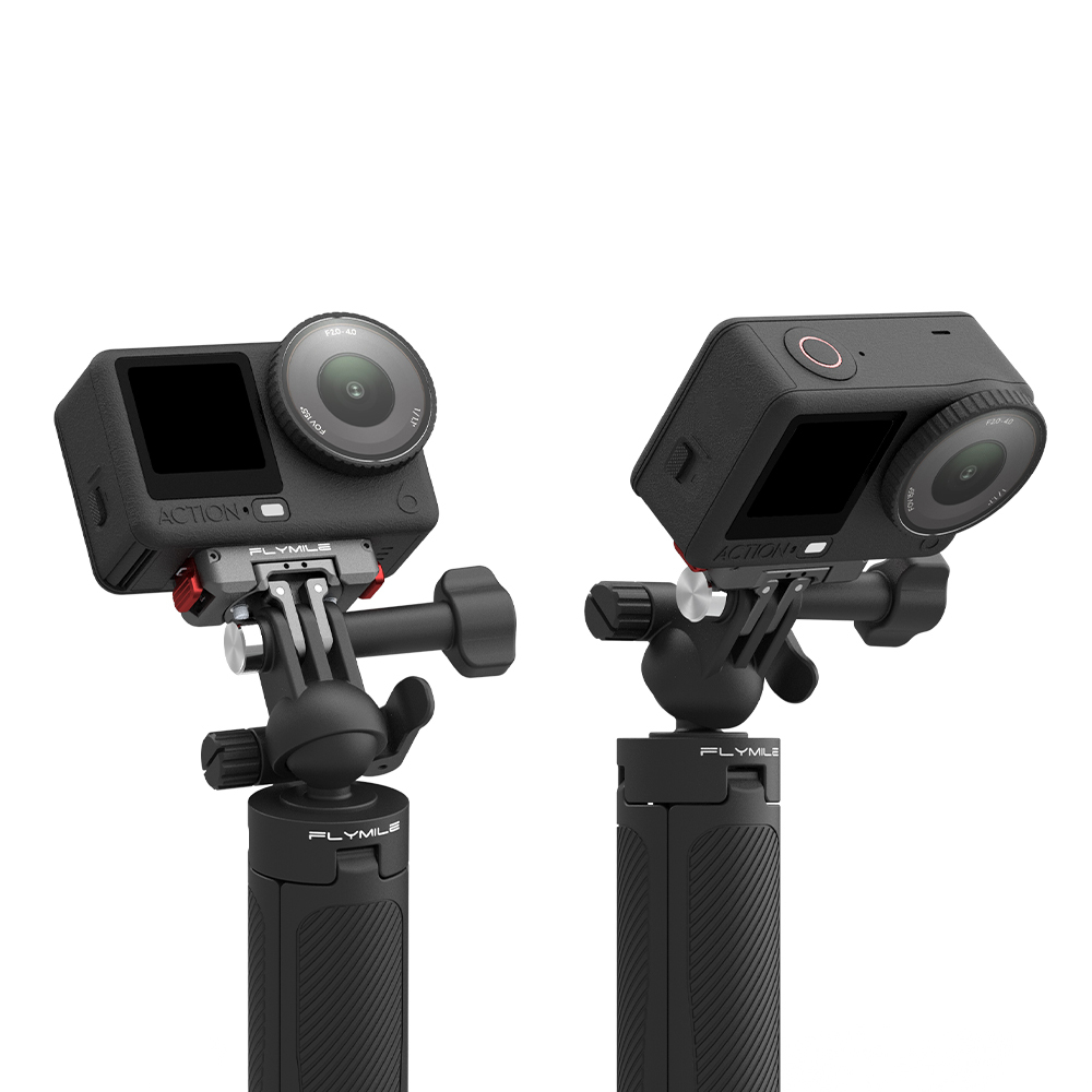 Flymile Selfie Stick Tripod for DJI OSMO Action 6/ 5 Pro/Pocket 3