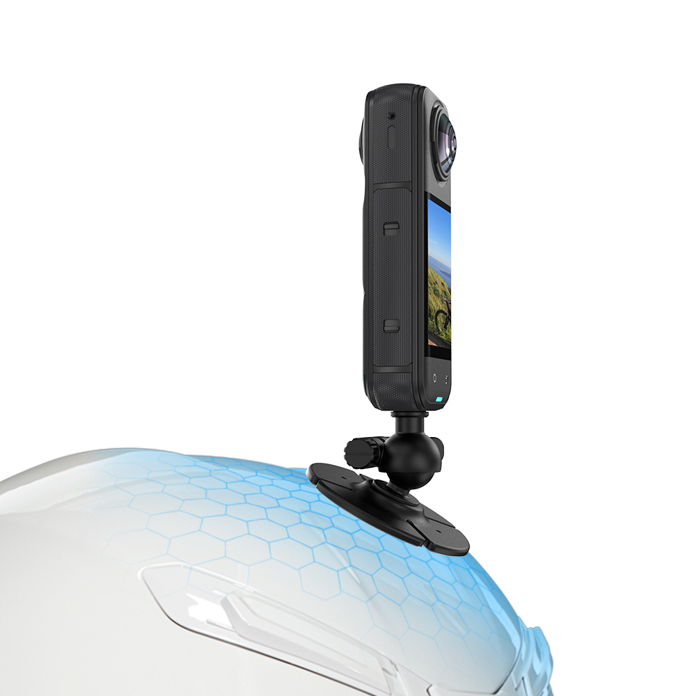 Flymile Adhesive Flexible Mount for Insta360/DJI / Gopro Action Camera Accessories