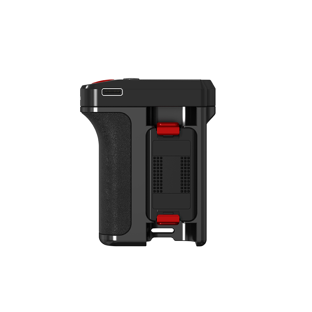 Flymile Bluetooth Remote Control Street Grip Holder for DJI Action 6/5 Pro/4