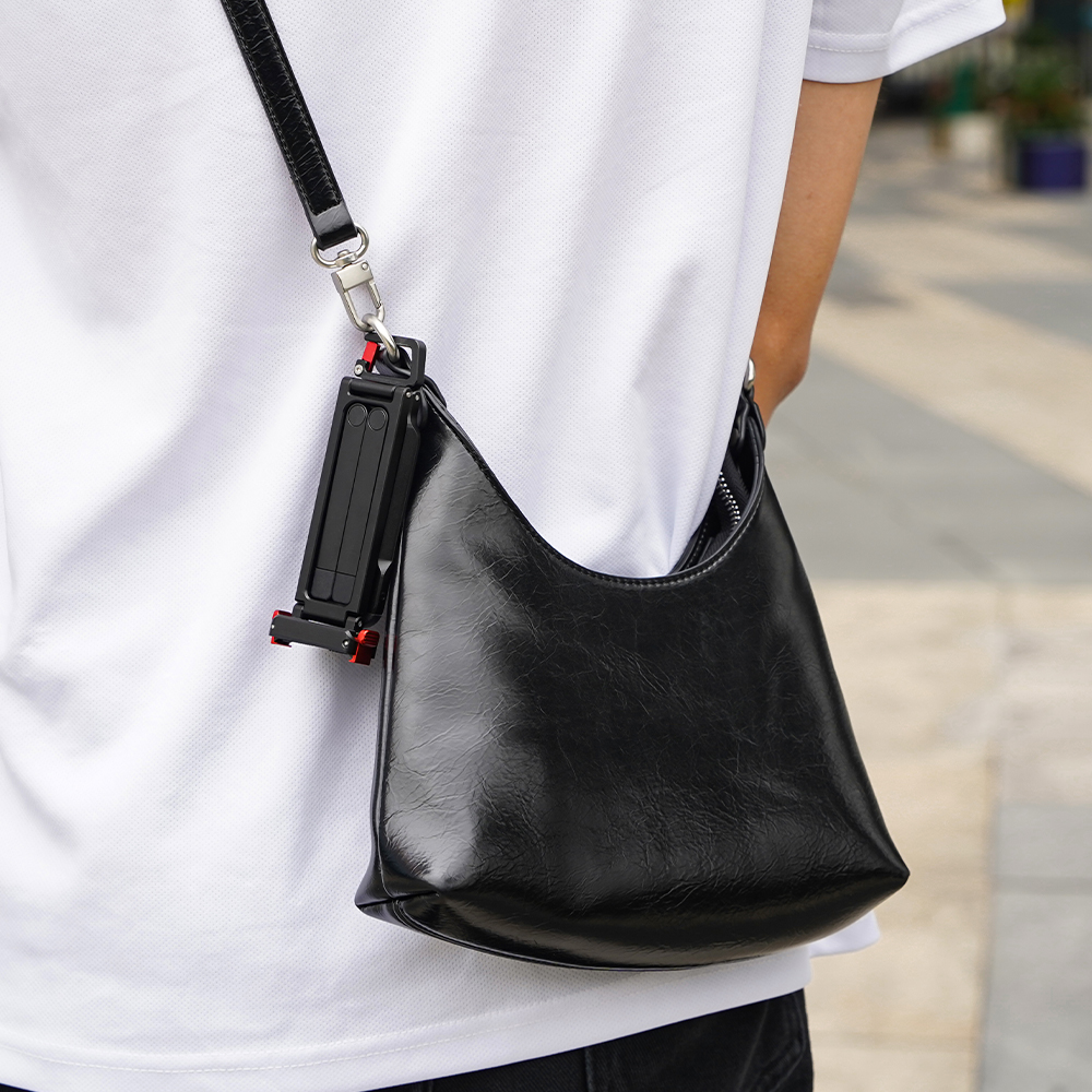 Flymile Metal Magnetic Folding Tripod for DJI OSMO Action 6/Nano