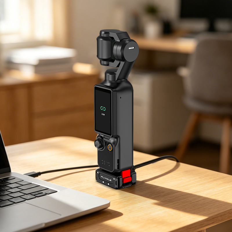 Flymile Charging Base for DJI Pocket 4/3
