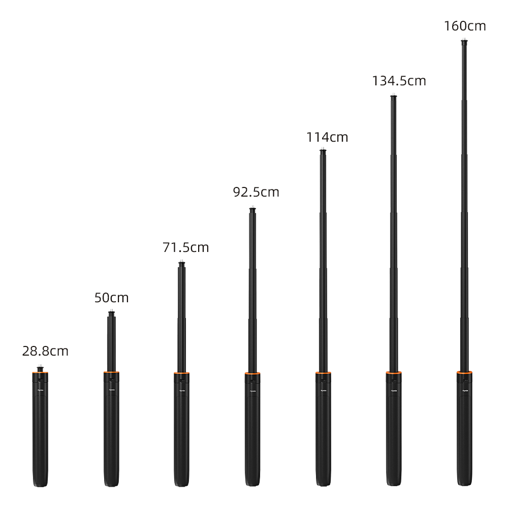 Flymile Tripod for DJI Action 6/Gopro Hero 13 12