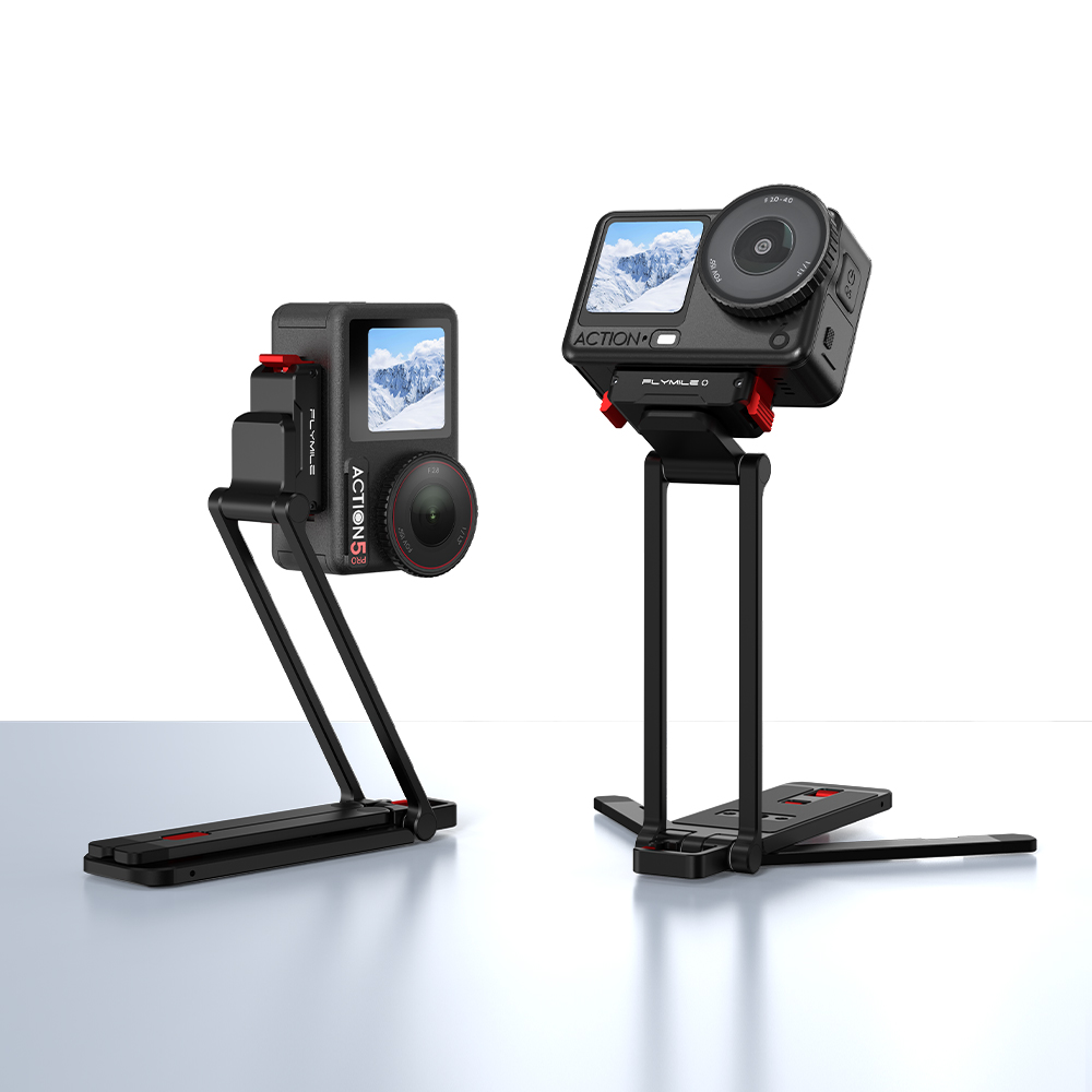 Flymile Rotatable Mantis Magnetic Tripod for DJI Action 6/5 Pro/4 