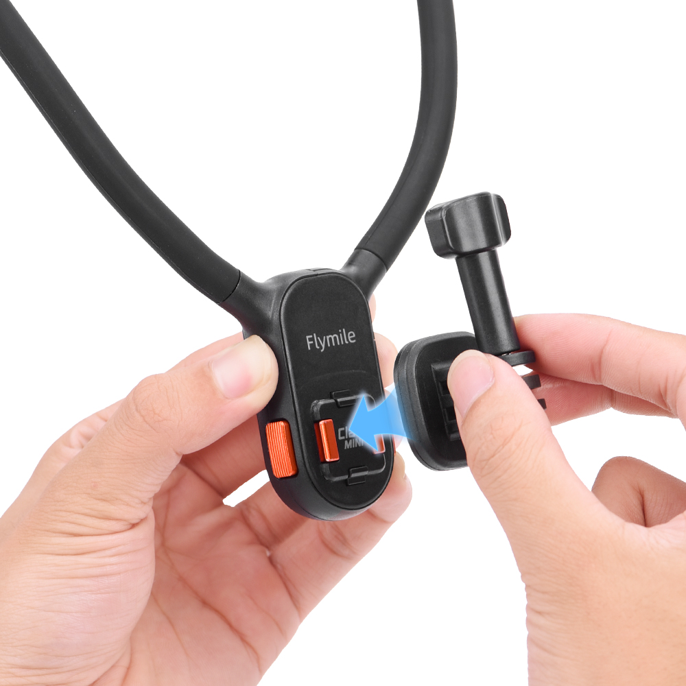 Flymile Neck Mount for DJI OSMO Action 6/5 Pro/4/OSMO 360/Pocket 3