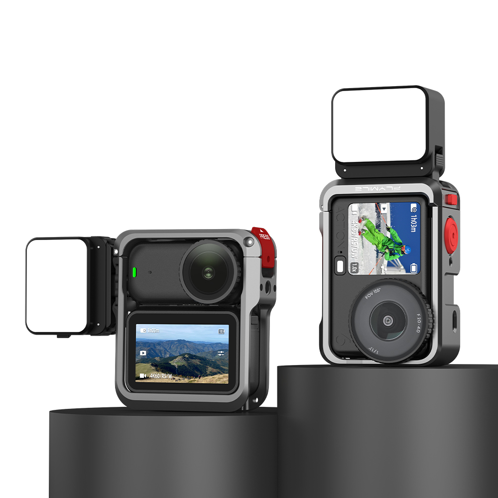 Flymile Fill Light for DJI OSMO Action 6/Nano 